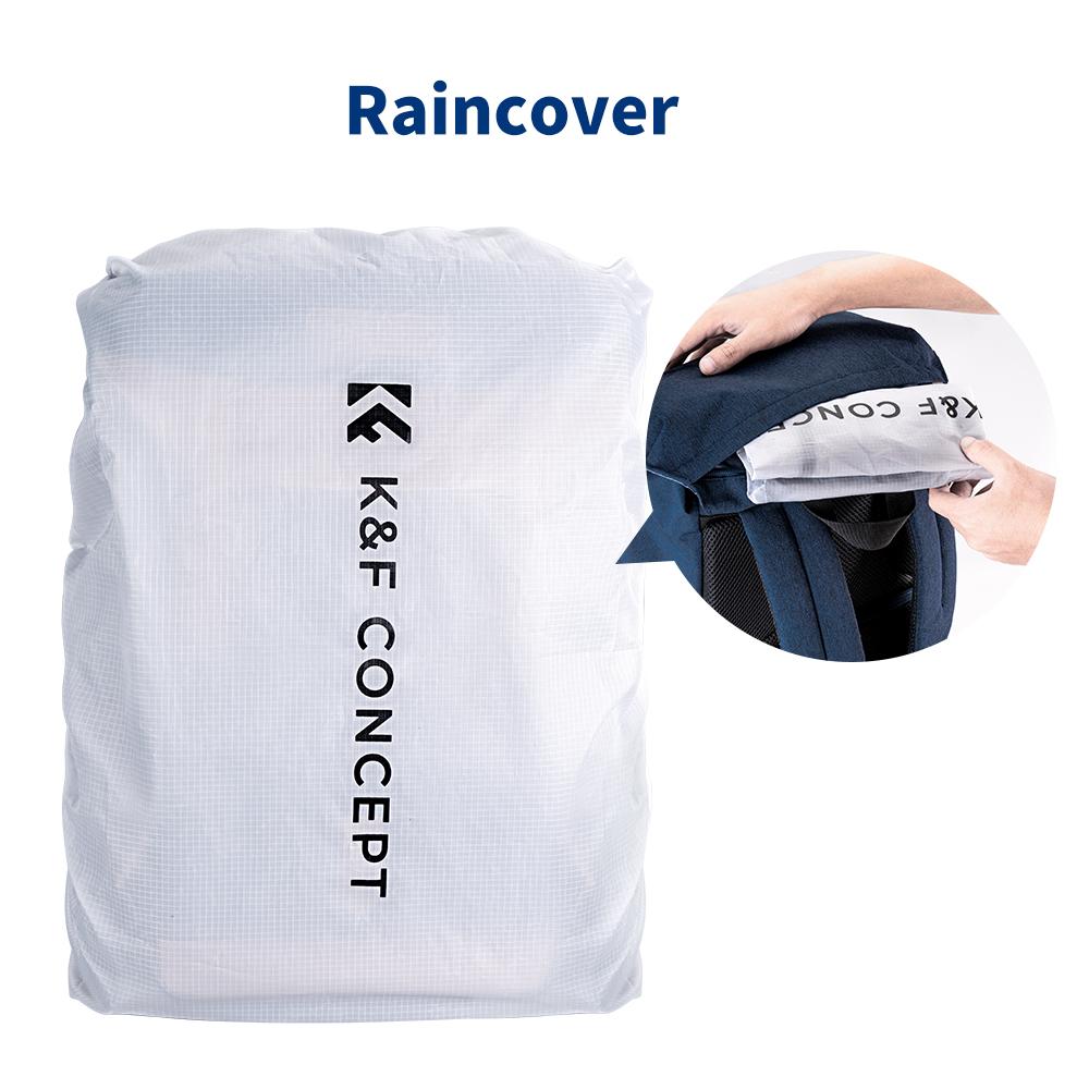 K&F CONCEPT Multi-Functional Camera Backpack Waterproof Camera Bag Large Capacity Camera Case with