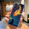 Honor X6B Kılıfı Sevimli Panda Şeffaf Arka Kapak Honor X6b JDY-LX1 JDY-LX2 İçin Şeffaf Silikon Tam Kapsama Telefon Kılıfı Coque