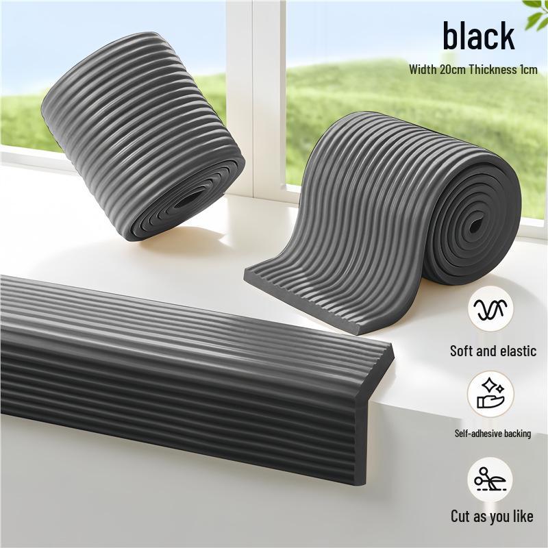 Soft Foam Edge and Corner Anti-Collision Protection Strip for Table, Window, Door, and Sill