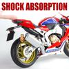 1/9 Scale Honda CBR 1000RR HRC Toy Motorcycle for Children Racing Model Diecast Miniature Large Size Lightable Collection Gift Boy Kid