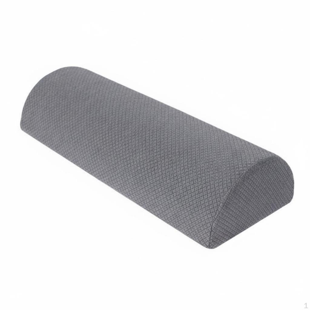 SemiCylindrical Bolster Pressure Relief Ergonomic Neck Pillow MultiFunctional Support