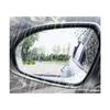 Waterproof Rainproof Anti-Water Fog Film Universal Rear-View Mirror Film For Car