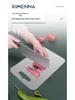 Pure Titanium Crystalline Cutting Board: Antibacterial, Anti-Mold, Double-Sided, 304/316 Stainless Steel