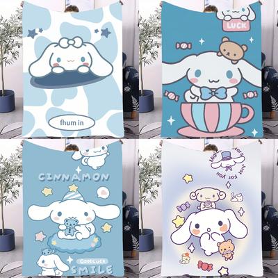 Mignon C-Cinnamoroll mo Design Couverture Léger Pour Dortoirs, Siestes, Salon, Bureau, Canapé, Toutes Saisons