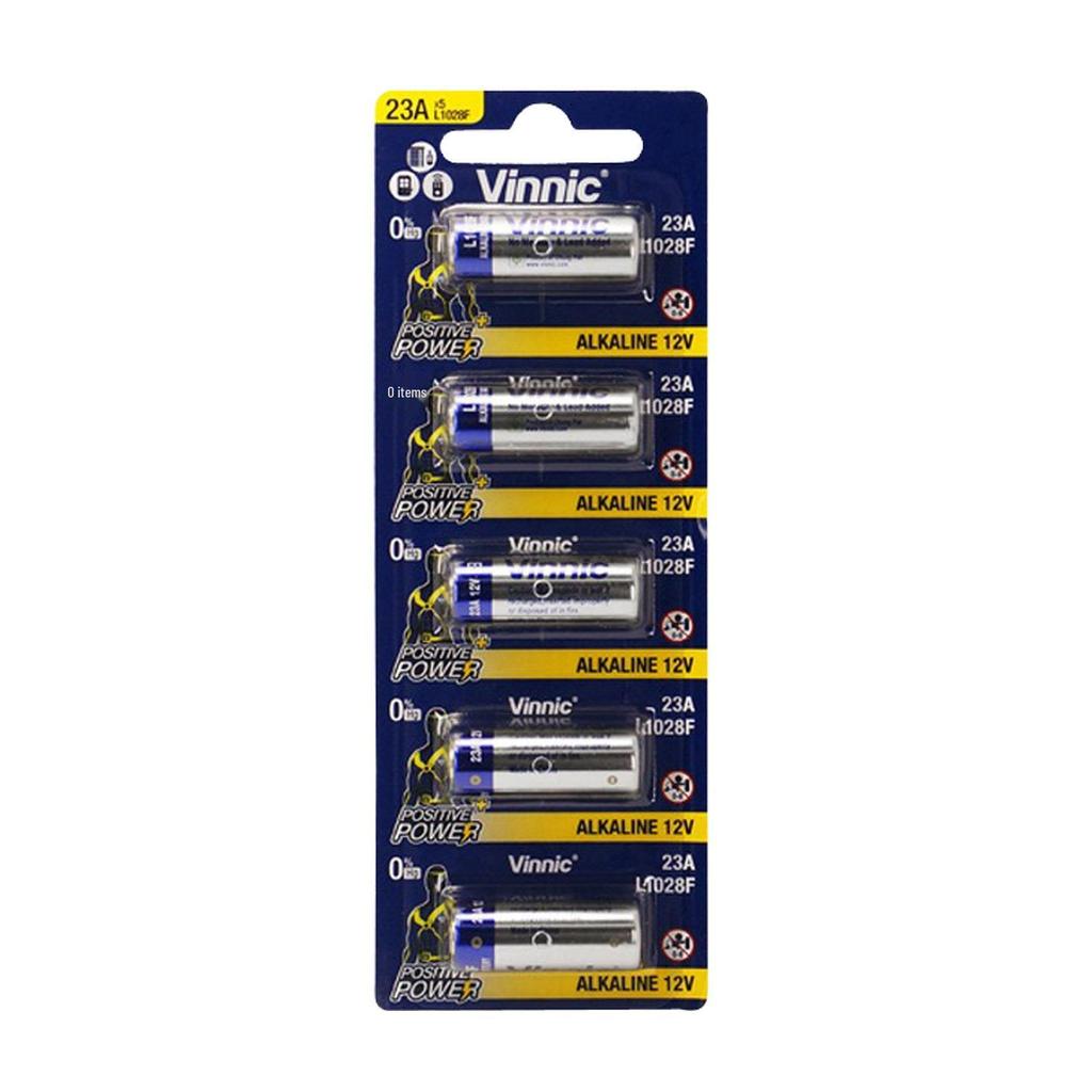 Vinnic Evergreen Wireless Doorbell Remote with L1028F and 27A12V Alkaline Batteries
