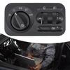 Car Headlight Switches Panel Decoration Sticker Trim Cover  Replace 3163-3709600-10 Black Cover Trim