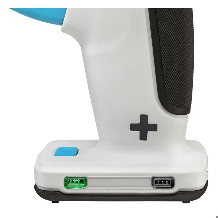 Pistolet À Colle Sans Fil - BLACK+DECKER - BCGL115-XJ - 3,6V - 20 Sticks De Colle - LED Intégré