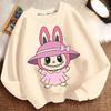 Children's Round-neck Hoodie, Long-sleeved, Fashionable and Loose Coat for Boys and Girls In Spring and Autumn