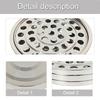 40 Compartment Communions Set Make Of Durable 304 Stainless Steel For Worship Use