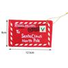 Tree Decoration Pendants Red Decoration Gift Bag Alphabetic Envelope Red Envelope Embroidery Card