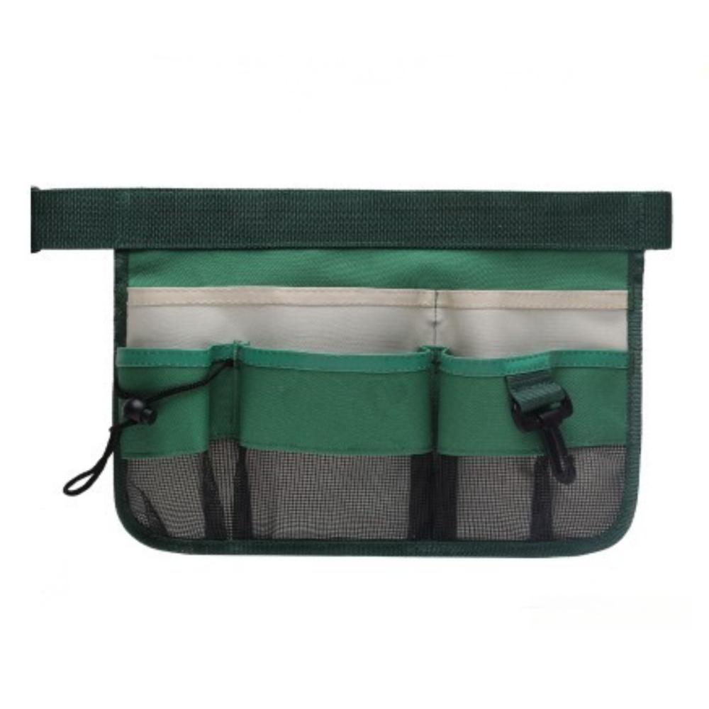 

Waterproof Multi-Pocket Tool Waist Bag – Modular Oxford Utility Belt for Carpenters, Gardeners & DIY зелений