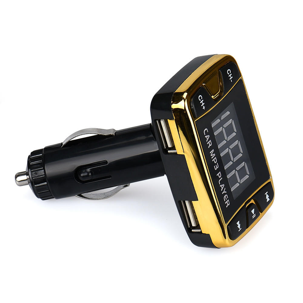 Buy MP3 Player Wireless FM Transmitter Modulator Car Kit USB SD TF MMC
