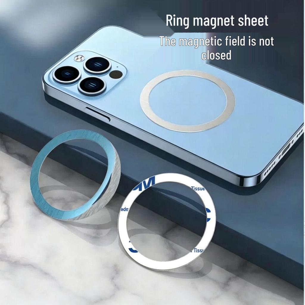 Foldable Magnetic Carabiner Phone Holder & Tripod for Live Streaming, Photos, Airplane & Desktop Use.
