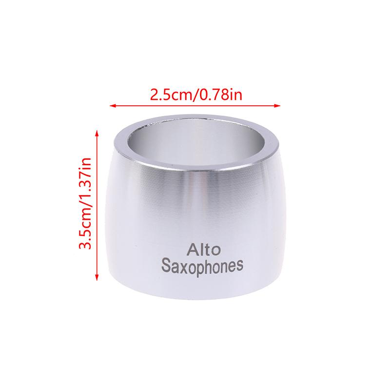 Professional Saxophone Mouthpiece Alto Clarinet Mouthpiece Ligature Head Clip Fastener Accessory A1