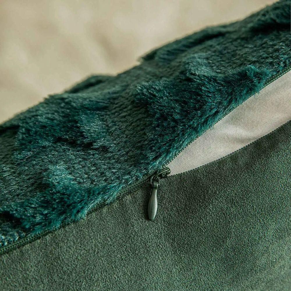 3D Pattern Christmas Plush Pillowcase Soft Cushion Cover Fashion Pillow Case  Christmas Decorative