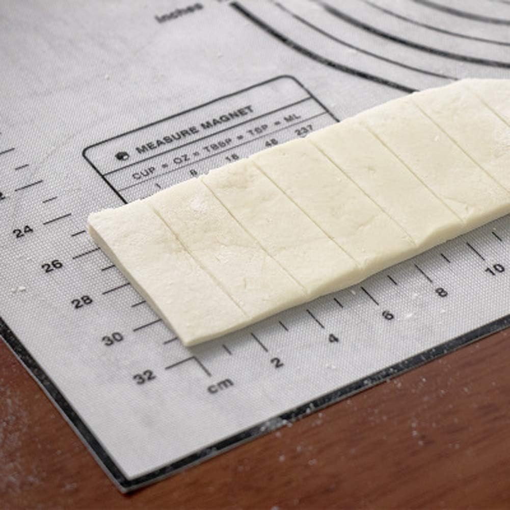 Silikonová pečicí podložka odolná vysokým teplotám pro přípravu pizzy nepřilnavá silikonová podložka podložka na válení