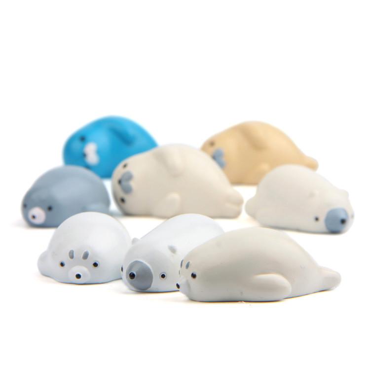 Sea Lions Resin Magnetic Button Fridge Magnet For Gift Giving Decoration And