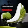 1Pair Sports Shock Absorption Insole for Feet Height Increase Templates Men Women Shoes Insoles 1.5cm/2.5cm/3.5cm Growing Sole