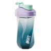 Rohanway (LHHW) Protein Shaker spülmaschinenfest BPA-frei hergestellt aus Tritan 500ml für Shakes MAX 600ml (Taroko Kokosblau) - Schwerkraft-Wirbel-Flasche
