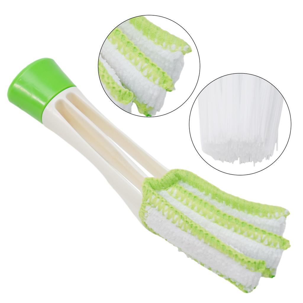 Brush Cleaning Brush Car Car Blind Cleaning Tool Sponge And ABS Windshield Blind Eco-Friendly Multi-Function 1 Pc