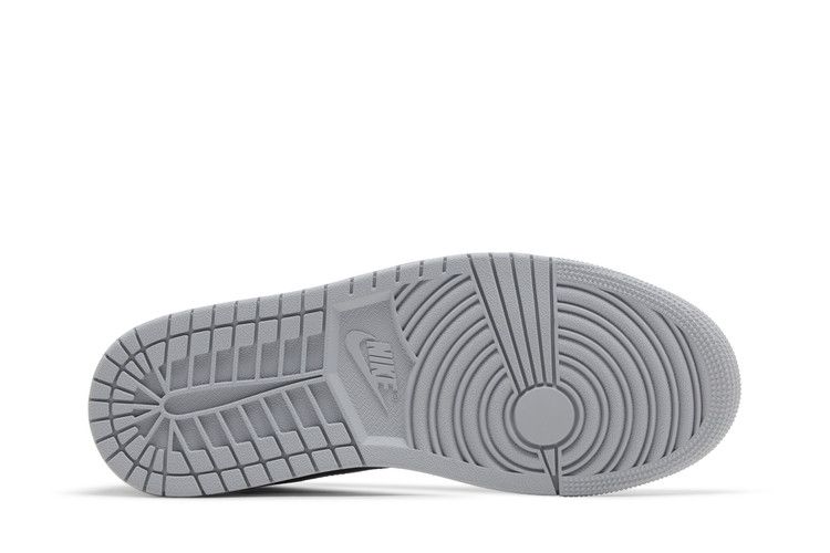 Jordan 1 Mid Wolf Grey Midnight Navy