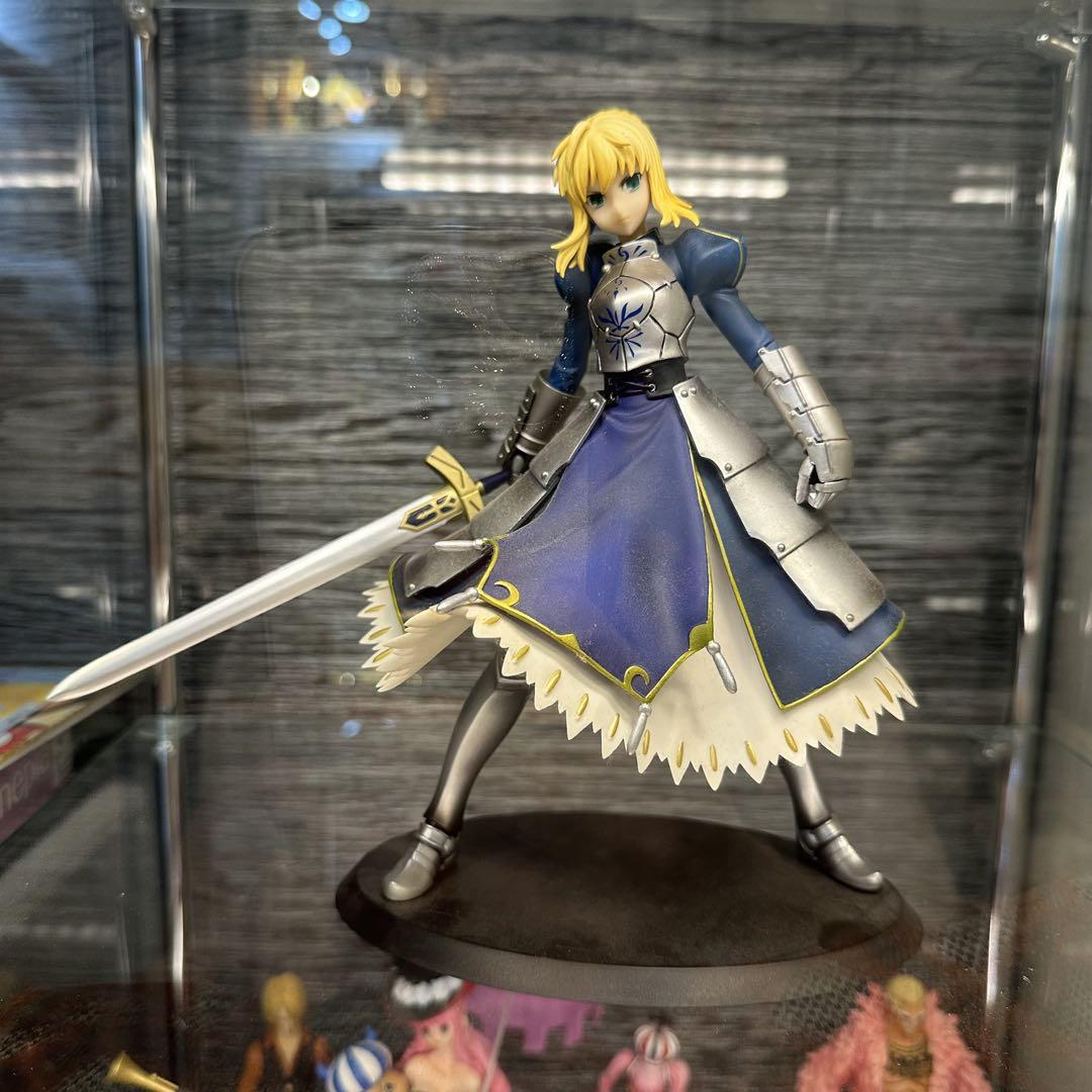 

[USED] Fate/stay night SQ Figure Saber