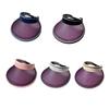 Anti-UV UV Protection Empty Top Visor Large Brim Lightweight Sun Protection Cap Breathable Korean Style Sunshade Cap for Summer