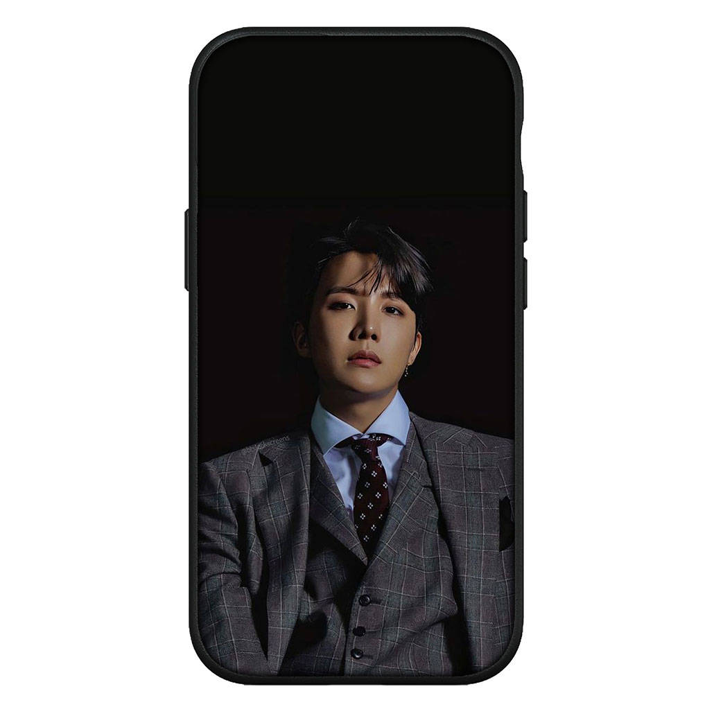 Samsung Galaxy S24 S23 iPhone 16 15 14 Xiaomi Redmi Note 13 12 11 10 8 Plus 9 Pro Max X XR A16 A06 14C uchun telefon g'ilofi JHope J Hope OPPO Huawei qopqog'i