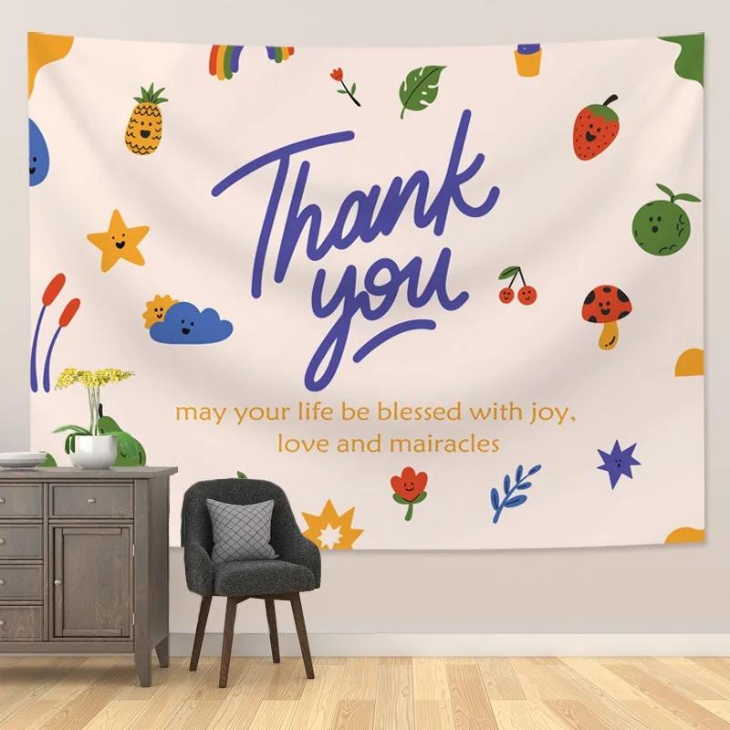 

Креативный фон с буквами Гобелен для украшения стен дома Гобелен для спальни, гостиной Гобелен 100x75cm