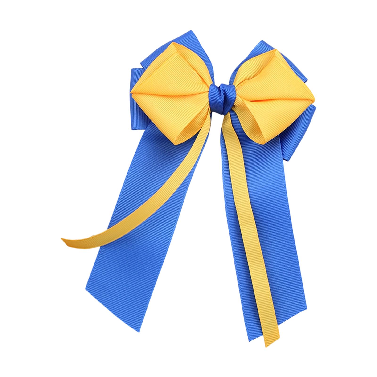 

Hair Bows Hair Clip Hair Ribbon Ponytail Holder Styling Accessories Slides Metal Clips Hair Ornament for Women Girls 21