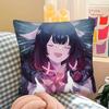 Pc GGenshin Columbina Impact Pillow Case Fashion Square Pillowcase Bedroom Sofa Room Ins Decoration Leisure