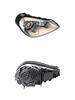 Headlights for Cayenne 2007-2010 (95563117301, 95563117401)