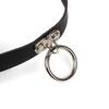 Punk Choker Collar Necklace Pu Leather Goth Rivets Choker Necklace Pendientes Party Club Sexy Gothic Femme Jewelry