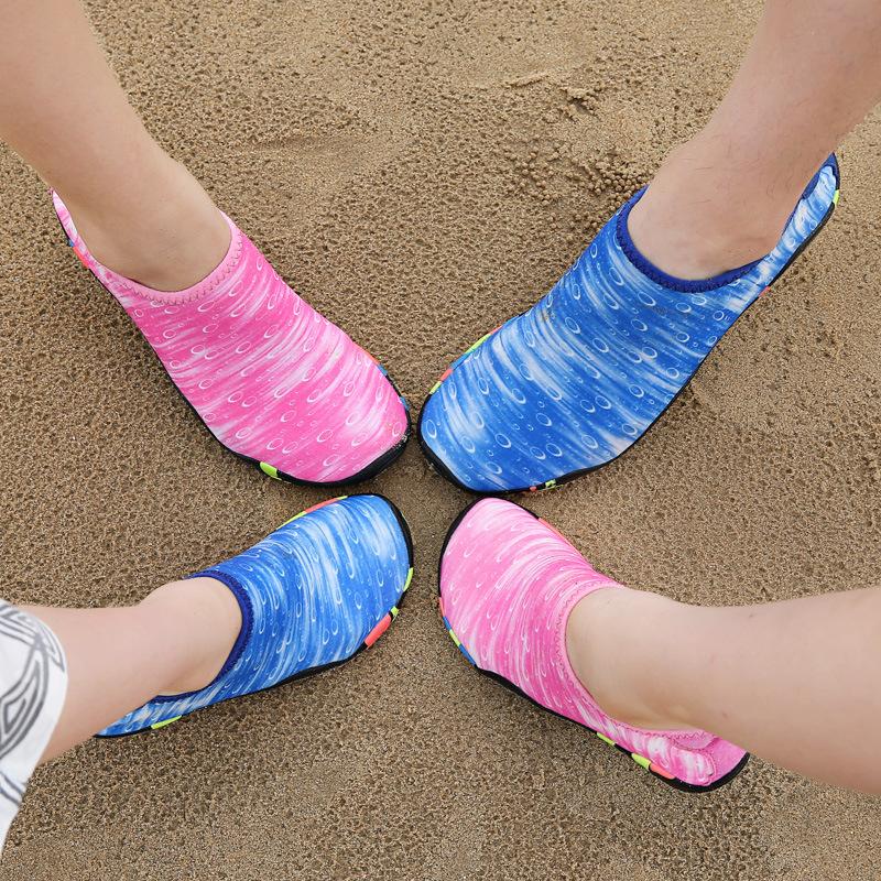 Creek Shoes Diving Shoes Wading Shoes Outdoor Sports Beach Swimming Shoes Parent-child Models Men and Women