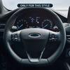 Pre ford Focus 2019 2020 MK4 Fiesta MK8 2017 2018 2019 ABS Interiér Kryty Volantu Ozdoby Nálepky Príslušenstvo pre Styling Auta