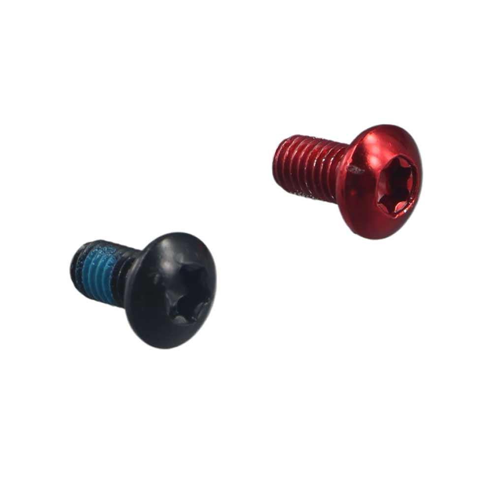 Accessory M5x9mm Bicycle Disc Brake Rotor Bike Torx Screws Torx Bolts T25 Screw Fixing Screws