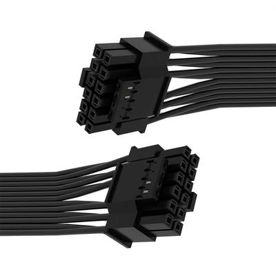 Cablecc 12VHPWR Power Modular Cable 16 Pin To 16 Pin for 3080 3090TI PSU Pin Graphics Card ATX3.0 PCI-E 5.0 12+4