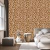Animal Skin Wallpaper Beige, Orange and Ochre 50x1000