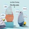 Ant City Silikoninis veido ledo pakuotės ir volelio formelė