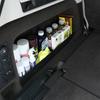 For Land Rover Discovery 5 L462 LR5 2017-2022 ABS Black Car Rear Trunk Tail Multifunction Storage Box Auto Accessories