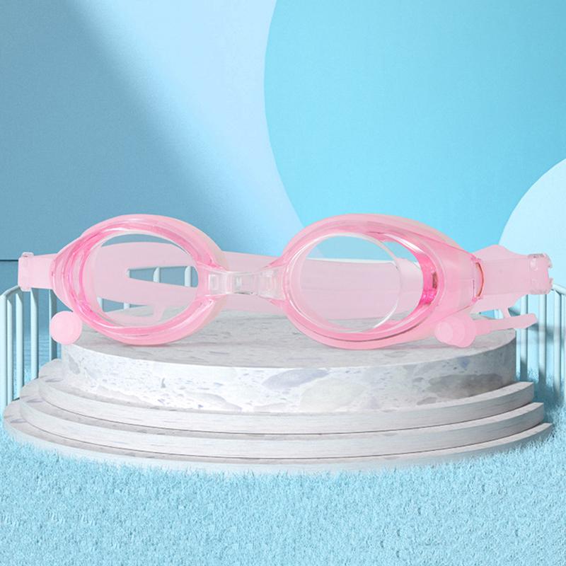 1Pieces No Leaking Anti Fog Full Protection HD Swimming Goggles Men Women Glasses Adjustable Swim Mountaineering Glasses