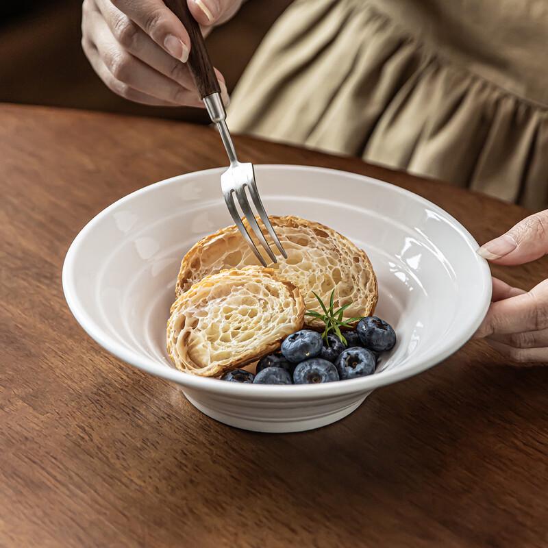 7-inch Ceramic Conical Ramen & Soup Bowl Set