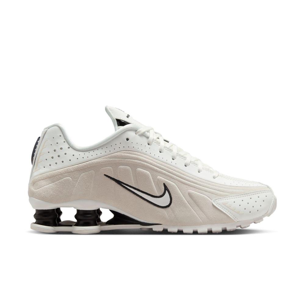 Nike W Shox R4 Whq7739 100smtWht Blk