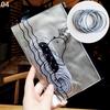 Women Hairstyle Rubber Bands Hairdressing Accessories Headwear Elastic Simple Fashion Tools One Size