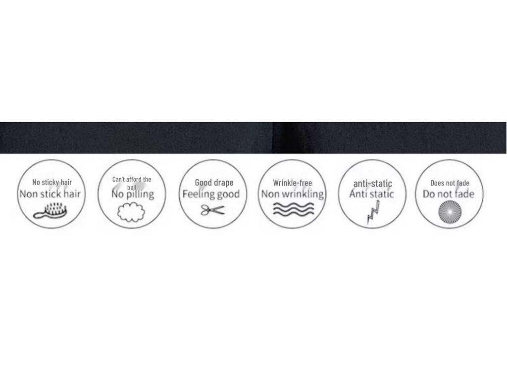 Black A-line Mini Skort for Women - Versatile, High-end Spring/Summer 2024 Fashion.