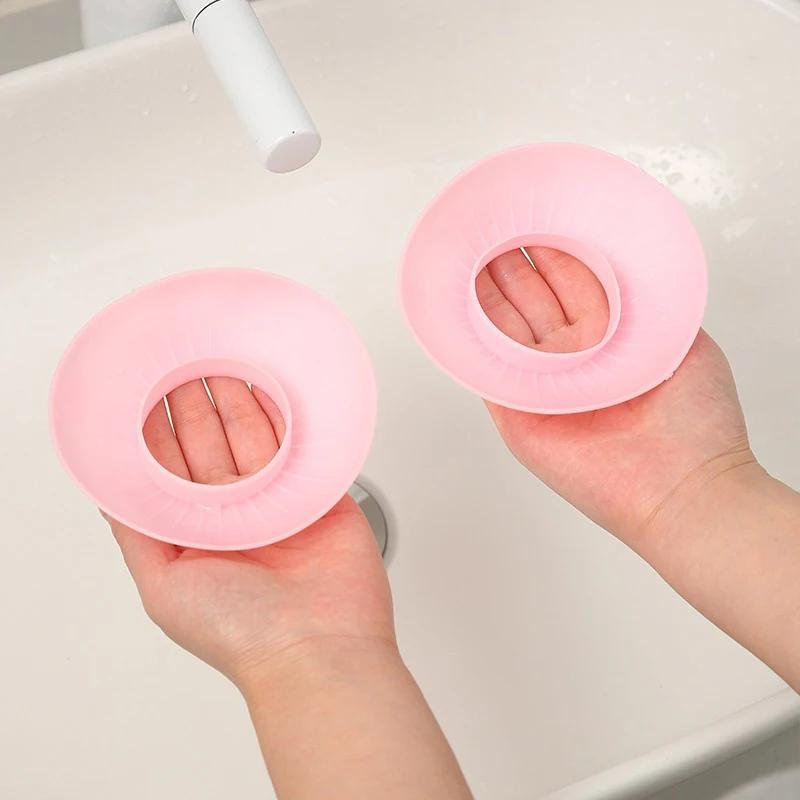 1Pairs Wrist Washband Silicone Wrist Wash Towel Band Wristband Scrunchies For Wash Face For Women Headband