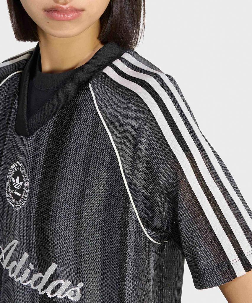 ADIDAS Summer Glow Knit Oversized Jersey - Black / Ky3163