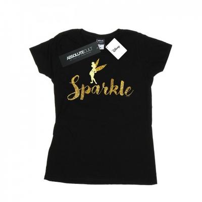 Womens/Ladies Princess Tinker Bell Sparkle Time Cotton T-Shirt