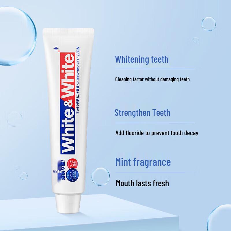 Lion White Whitening Toothpaste