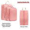 Multi-functional Waterproof Storage Bag Set for Clothes & Shoes - Compression & Space-saving for Business Trips